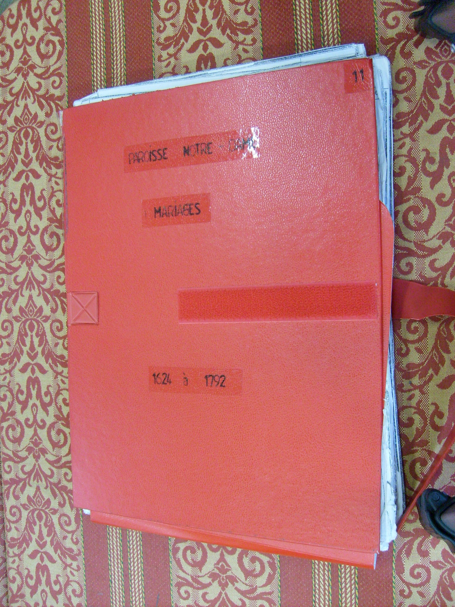 Table Mariages Notre Dame (000)