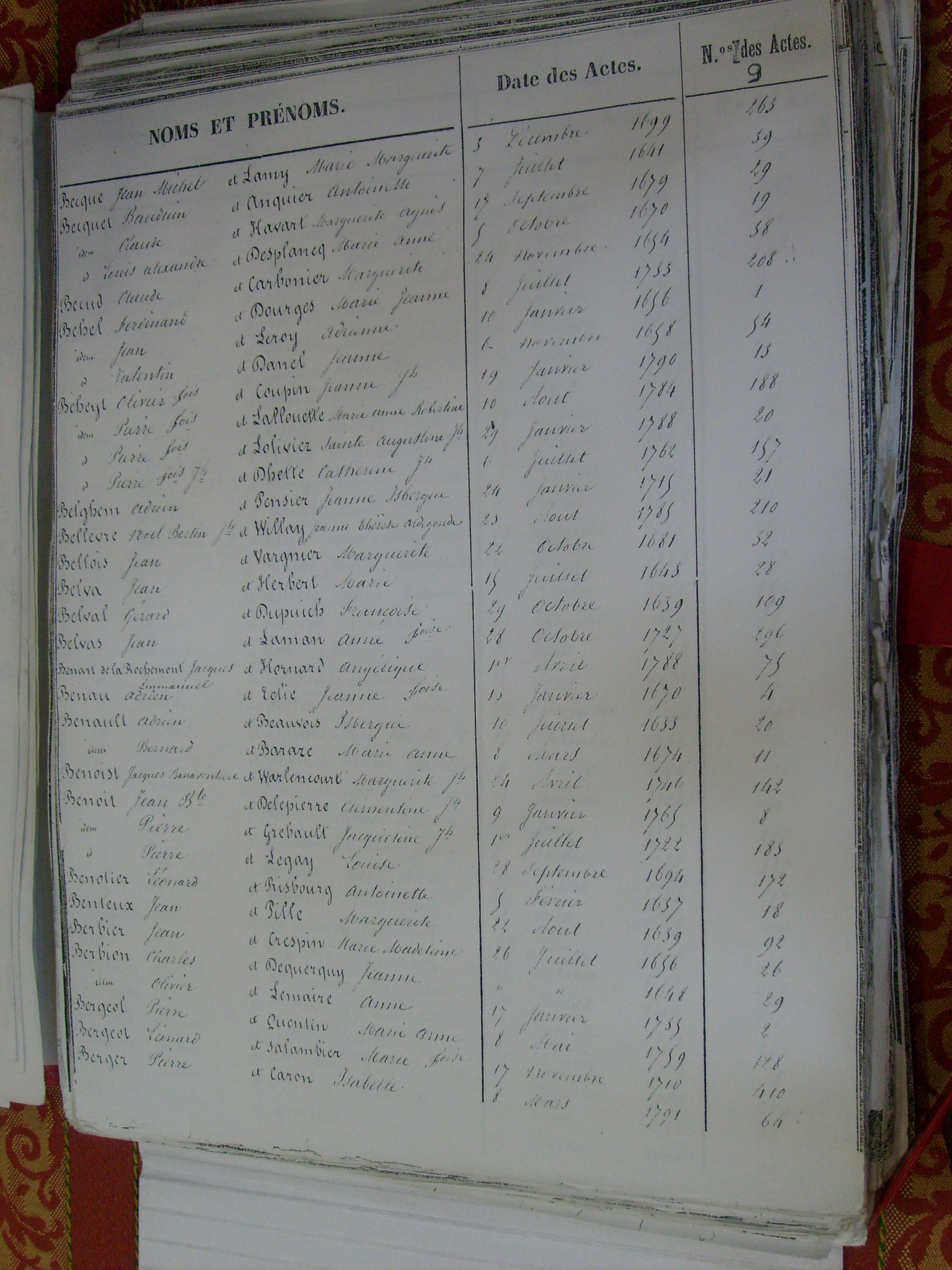 Table Mariages Notre Dame (009)