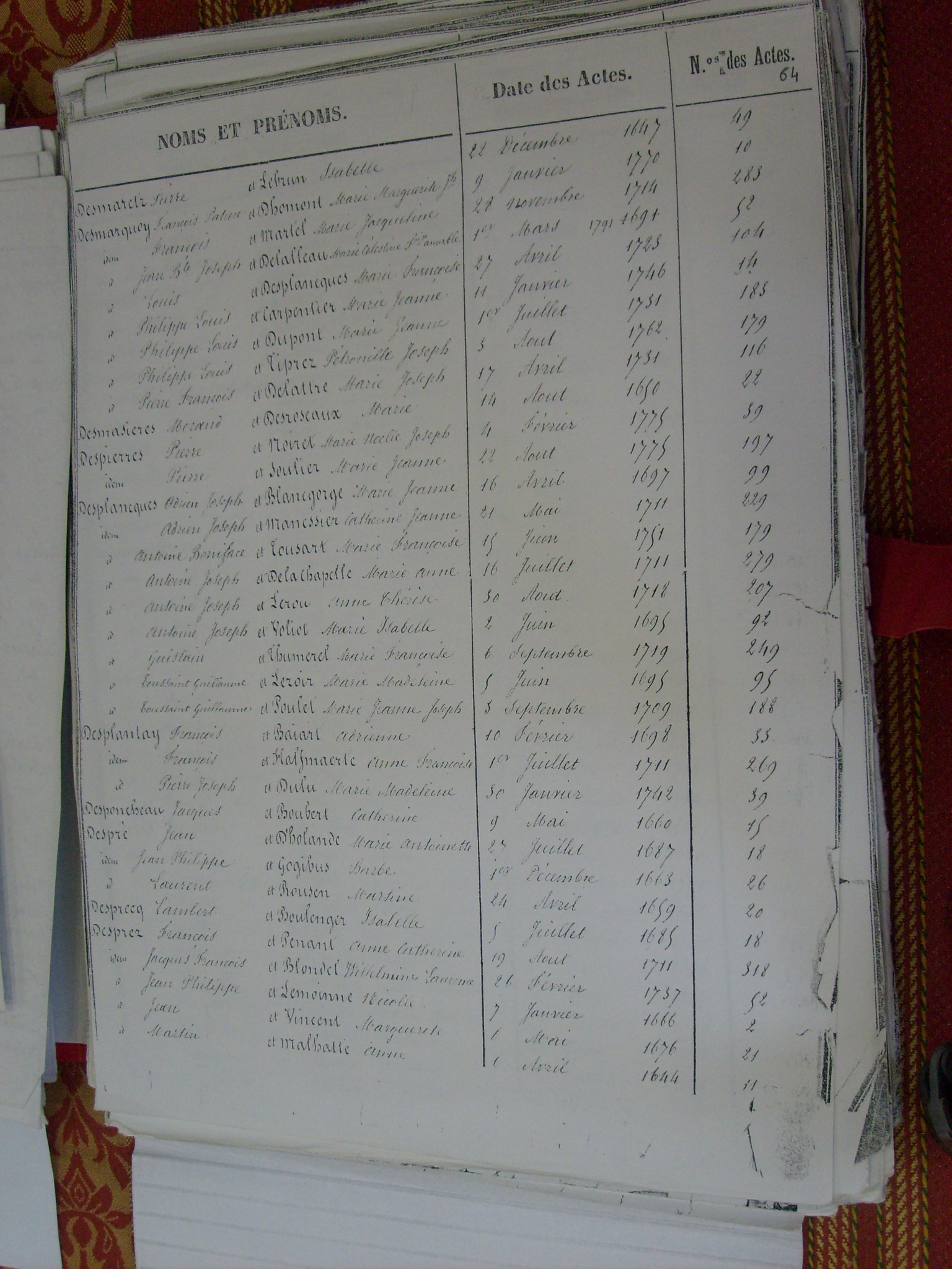 Table Mariages Notre Dame (065)