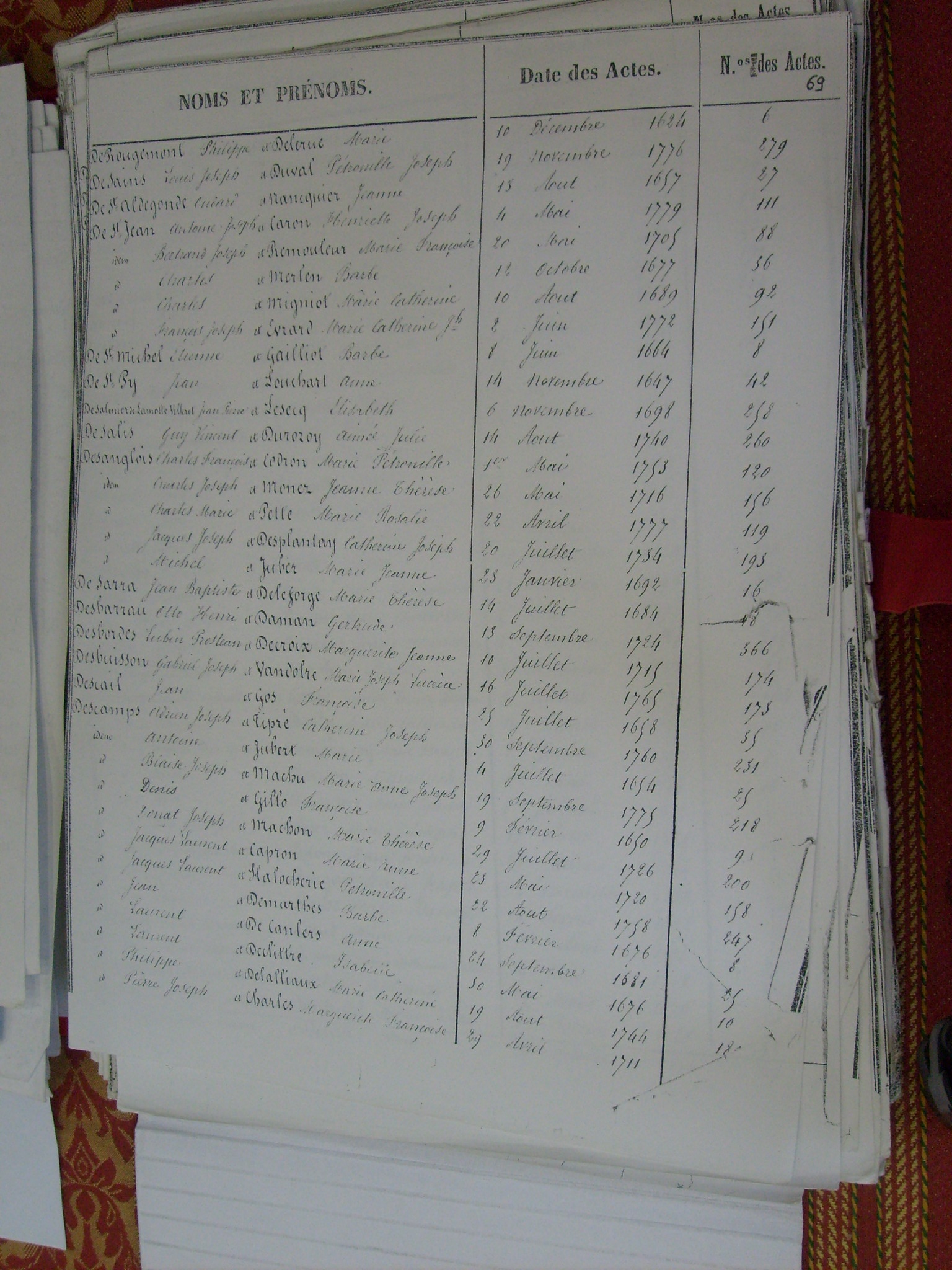 Table Mariages Notre Dame (071)