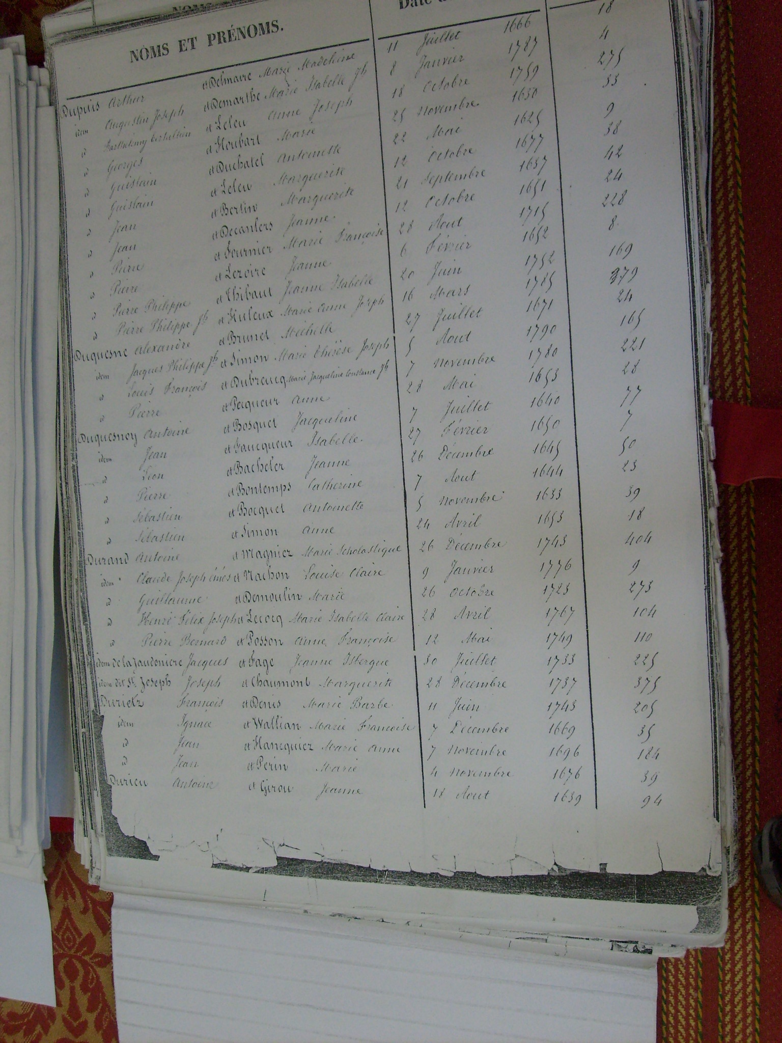 Table Mariages Notre Dame (085)