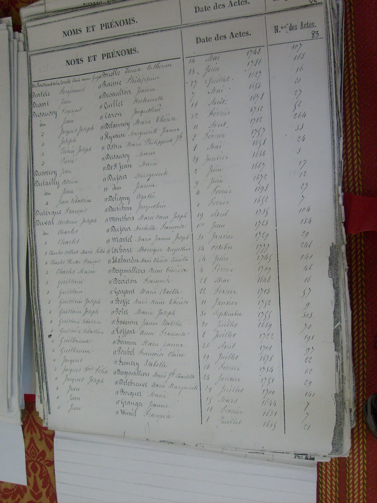 Table Mariages Notre Dame (086)