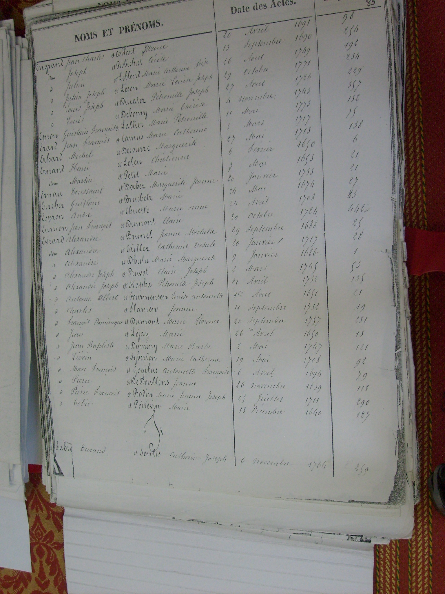 Table Mariages Notre Dame (088)