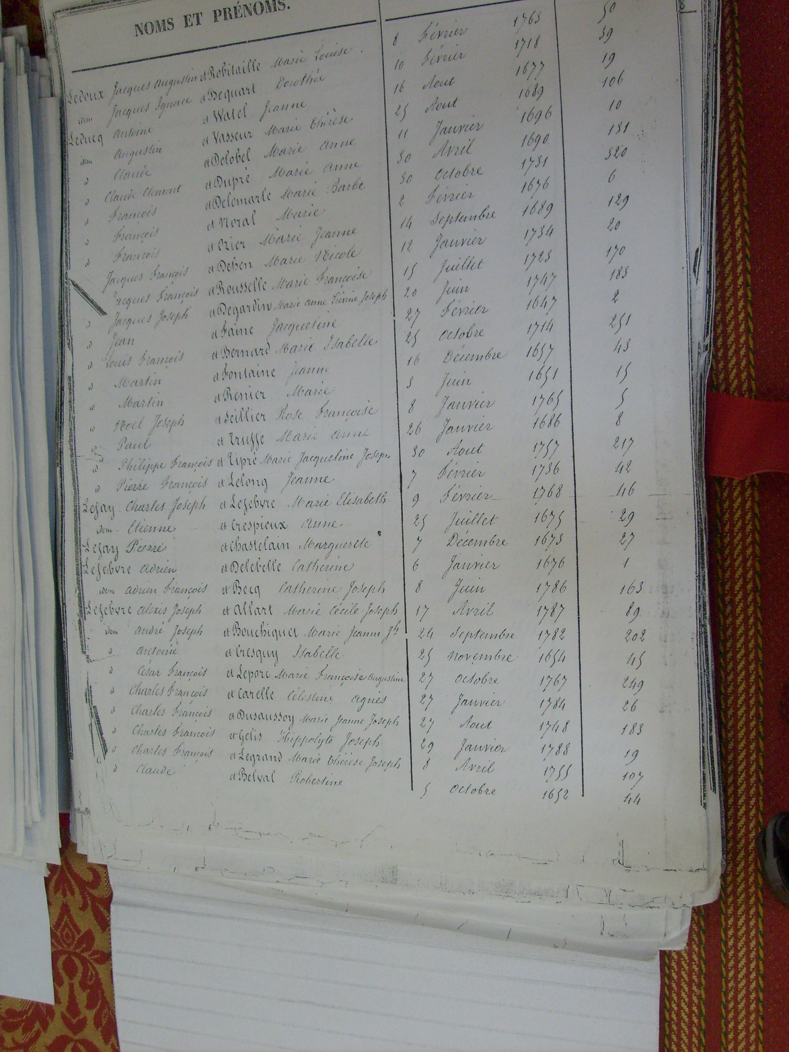 Table Mariages Notre Dame (124)